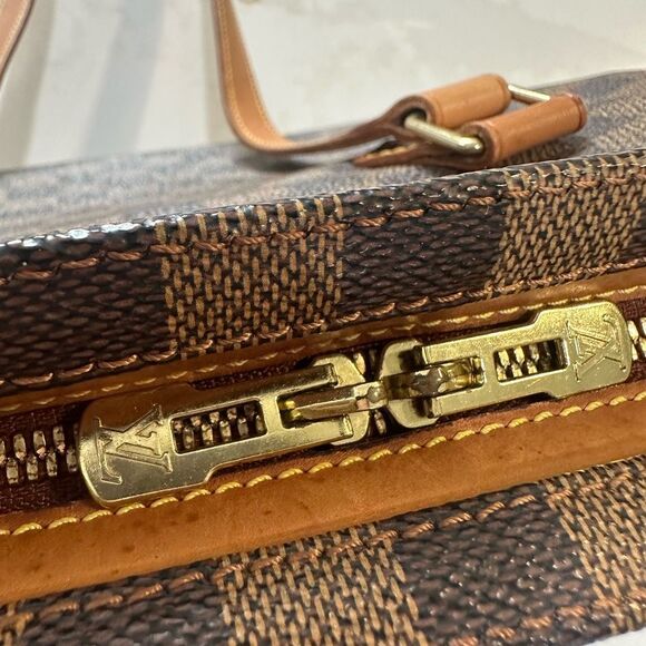 Louis Vuitton 1896-1996 Edition Damier Ebene Shoulder Bag - Picture 9 of 12